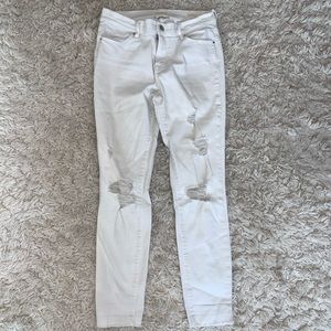 White Jeans